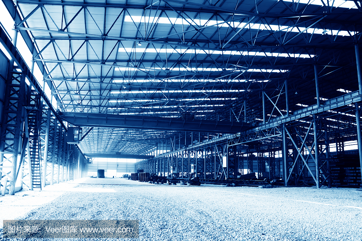 鋼鐵企業(yè)生產(chǎn)車間